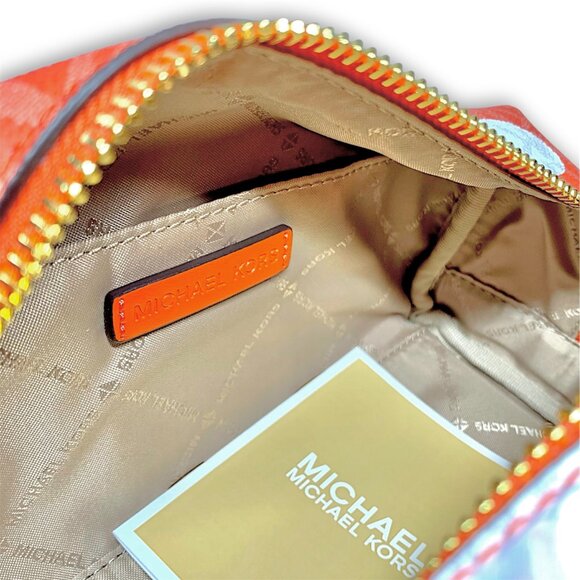 MICHAEL KORS—Jet Set Cosmetic Bag +13pc Bundle Accessories & Beauty Travel Items - Picture 7 of 14